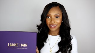 Luvme Hair 6X6 Lace Side Part Body Wave Wig