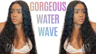 Gorgeous 6X6 Water Wave Wig | Recool Hair