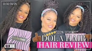 * New* Deep Wave Headband Wig! |Super Easy Install | Ft Dola Hair  (Coupon Included)