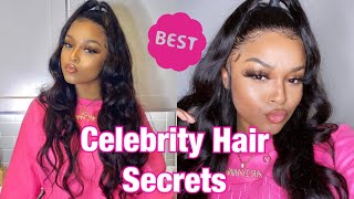 Celebrity Hair Secrets For A Seamless Frontal Wig Install Ft. Alipearl Hair| Ari J.