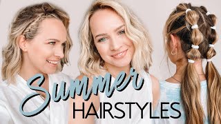 Summer Hairstyles You Need In Your Life! - Kayley Melissa