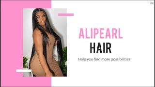 Girls 40 Inch Lace Wig !!! Definite Get It Ft Alipearl Hair