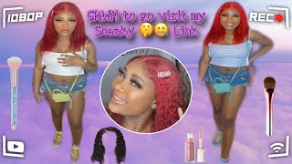 Grwm To Go Visit My Sneaky Link ( This Happened ) #Mustwatch #Viralvideo #Amazonwig #Chitchat