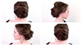 5 Minute Party Updo!