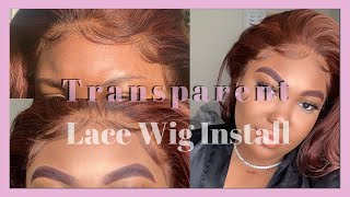 How To: Transparent Lace Wig Install  Ft Dola Hair