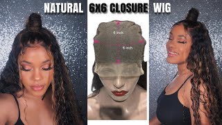 The Most Realistic Highlight 6X6 Closure Lace Wig Ft Afsister Wig