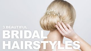 Beautiful Bridal Hairstyles That You Can Do Yourself | Milk + Blush Hair Extensions