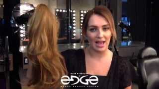 Claw Clip Dual Style Pony - Clip In Hair Extension Tutorial - Beauty By Edge