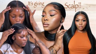 New Air Lace!!! Scalp Like Lace | Beginner Friendly | Step-By-Step Install | Dola Hair