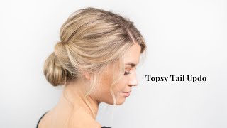Topsy Tail Updo