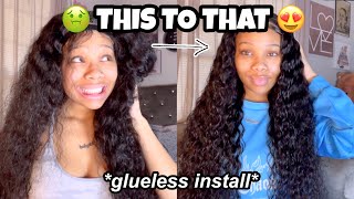 Start To Finish Wig Install (5X5 Closure Wig) | Yolissa Hair