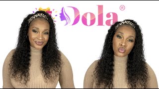 Deep Wave Headband Wig | Dola Hair