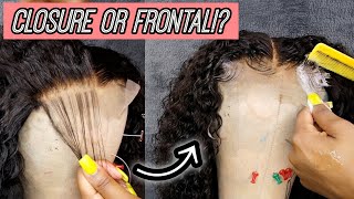How To: Make Closure Look Like A Frontal! | Part 2 Of 2