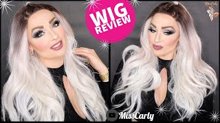 ✨Lace Front Wig Review! ✨ New Born Free Magic Braid Wig  | Mlb36 Dyx/Kim Blond | Divatress.Com