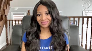 $21 Affordable Long Body Wave 28" Wig | Amazon Hmd Wigs
