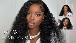 Wig Therapy: Relaxing & Detailed Hd Curly Wig Install For Summer  | Tinashe Hair