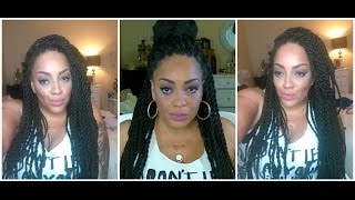 Senegal Twist Braid Wig How To Make It Look Natural Sistawigs.Com