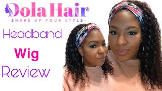 Headband Wig Review | Dola Hair (Coupon Included)