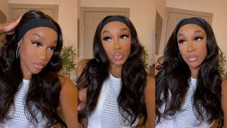 Super Beginner Friendly Lace Headband Wig, The Easiest Wig Install For Summer |Ygwigs
