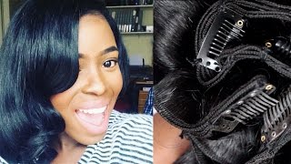 Yes Weave Brazilian Straight | How To Make Clip In Hair Extensions Review