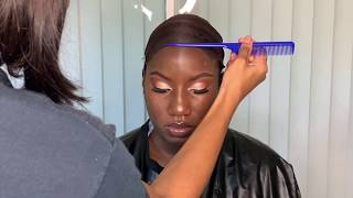 How To | Bald Cap Method For Closure Wig (Easy & Straight To The Point)