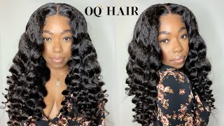 A Wig Just Like My Natural Hair?! | Kinky Straight 4X4 Closure Wig | Oqhair