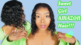 Water Wave 4X4 Lace Front Wig | Tanyabeautiful