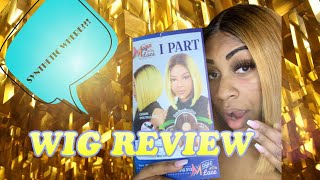 Synthetic Series: Magic Lace Front I Part Wig 312 Wig Review