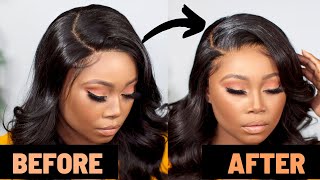 Chrissy Bales|| Yes 5By5 Lace Closure? No Thats A Frontal || How ||Start To Finish ||No Glue!No Gel