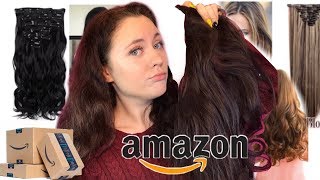Best And Worst Amazon Hair Extensions!