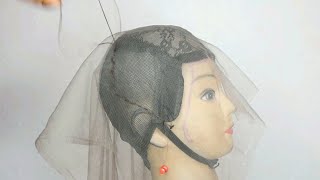 How To Make A Full Frontal Wig Cap And How To Know A Good Sewing Net For Wig Making.