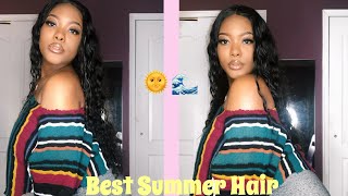 Best Summer Hair| Loose Deep Wave| Ft. Alipearl Wig