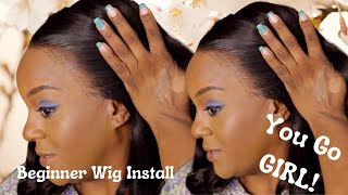Learn To Do It Yourself!!!!! Very Detailed Affordable Unice Wig Install * Oh Yeah Beginner Friendly*