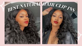 Best Natural Hair Clip Ins | Quick Install, Styling, And Good Vibes