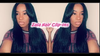 Zala Hair Clip-In Extensions Full Review + Install