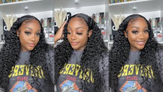 The Best Deep Wave Hair + Flawless Install Ft. Cynosure Haie