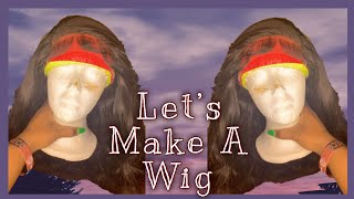 How To Make A Wig | 6X6 Closure