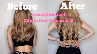 Review: Irresistible Me Clip-In Hair Extensions!