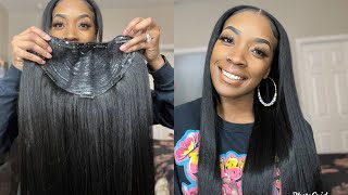 D.I.Y Clip And Go Wig| Quick And Easy….Under $30!