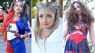3 Easy Halloween Hairstyles | Diy Hairstyles Compilation 2019