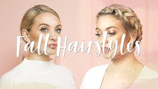 Fall Hairstyles | Milk + Blush Hair Extensions