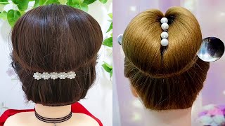 25 Easy Summer Hairstyle Tutorial Step By Step | Easy Updos For Long Hair | Back To School Hairstyle