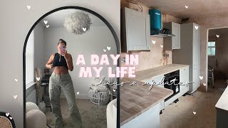 House & Life Update, Try On Haul, Gym Thoughts + Hair Tutorial • Day In My Life | Emily Philpott #Ad