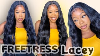 It’S Giving Very Much Human Hair Dupe Freetress Lacey 4X4 Wig Ft. Samsbeauty