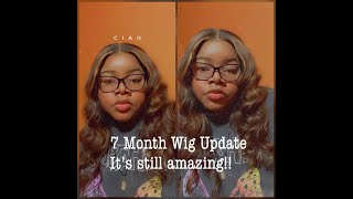 Asteria Hair 6X6 Closure Wig 7 Month Review !!