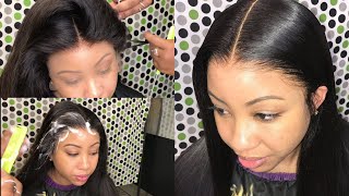 Most Realistic Beginner Friendly Glueless Wig | No Bold Cap Method| Dola Hair