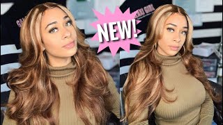 No Dying Needed! Pre-Made Highlighted 5X5 Closure Wig Install Ft. Beauty Forever Hair