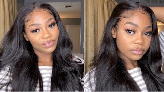 The Best Body Wave Wig Install Review Ft Ali Pearl