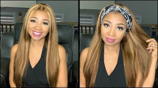 #132 - Beautiful 24” Long Honey Blonde Lace Wig | Beauty Forever Hair