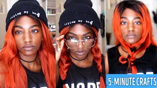 Trying These Daggone 5 Minute Craft Hair Hacks. Ft. Alipearl Hair 1B/350 Lace Front Wig